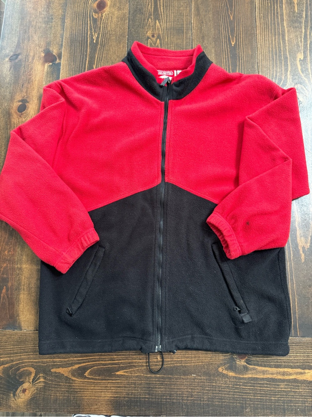 Vintage Marlboro Fleece Zip Up